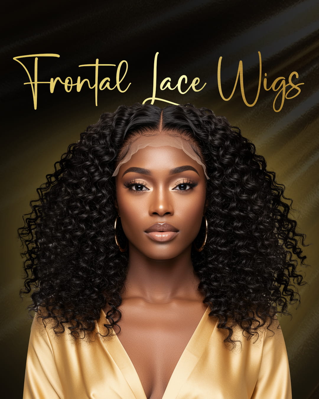Frontal Lace Wigs Collection image