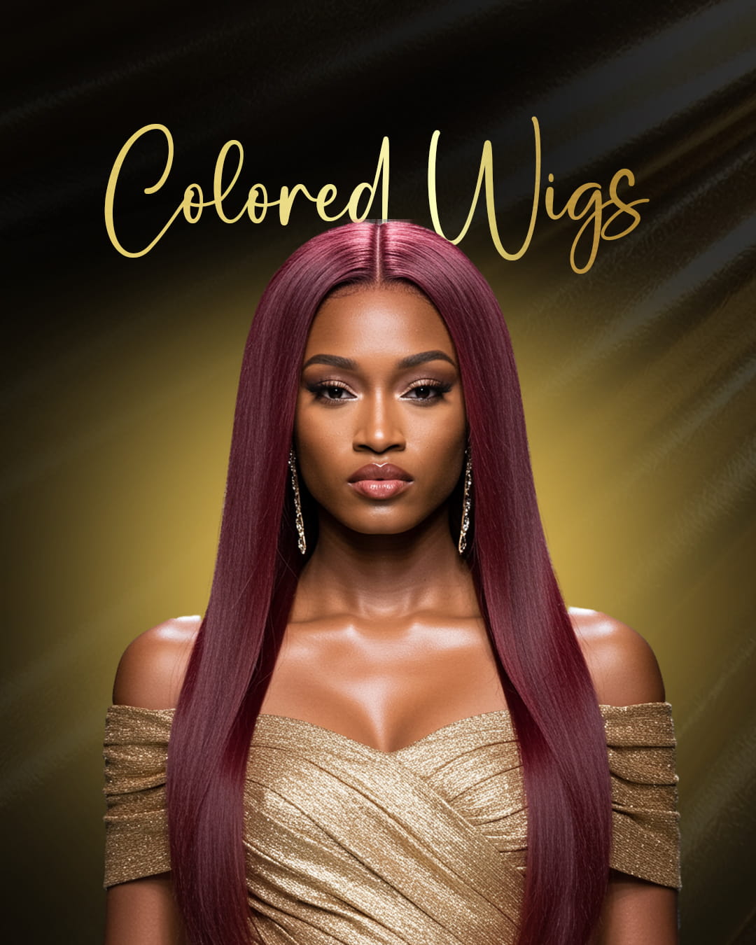 colored Wigs  Collection image