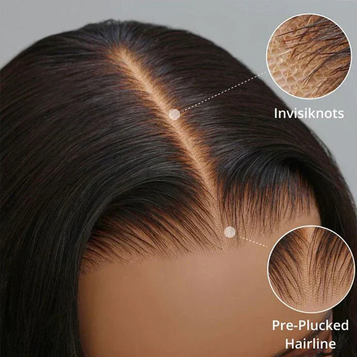 6x6 Pre-cut Glueless Wig - Body wave