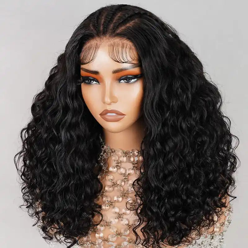 6x6 Pre-cut Glueless Wig - Loose Waves