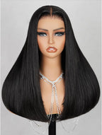 6x6 Pre-cut Glueless Wig - Straight
