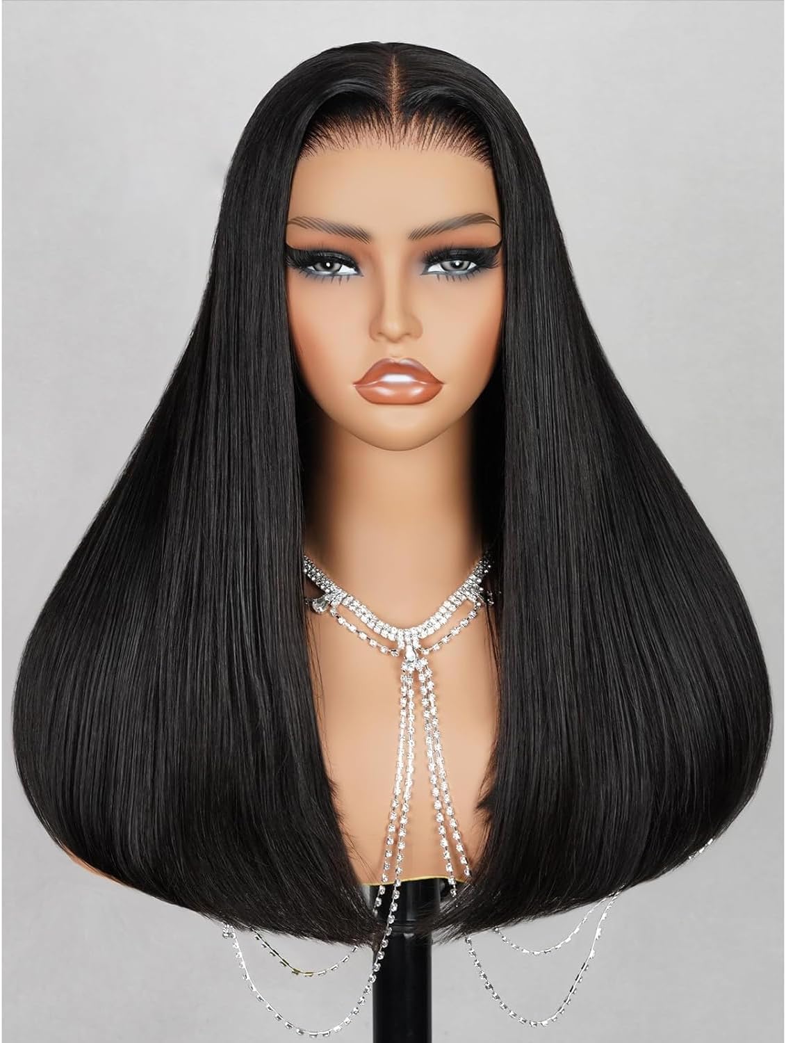 6x6 Pre-cut Glueless Wig - Straight