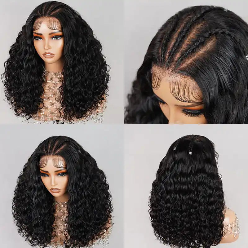 6x6 Pre-cut Glueless Wig - Loose Waves