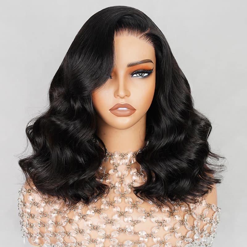 6x6 Pre-cut Glueless Wig - Body wave