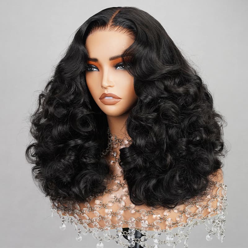 6x6 Pre-cut Glueless Wig - Funmi Curly