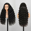 6x6 Pre-cut Glueless Wig - Deep Wave
