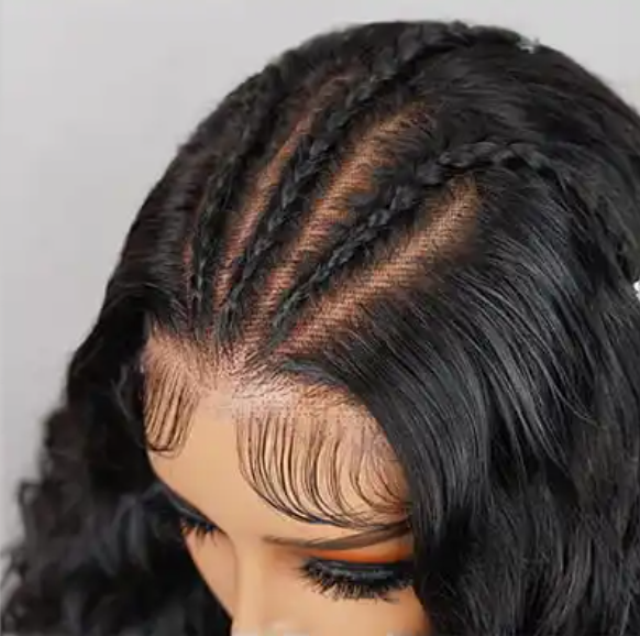 6x6 Pre-cut Glueless Wig - Loose Waves