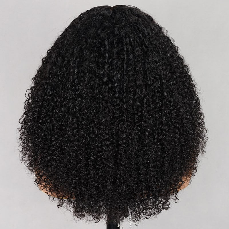 6x6 Pre-cut Glueless Wig - Kinky Curly