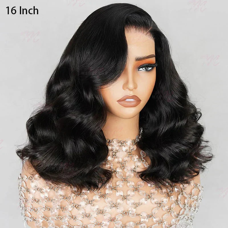 6x6 Pre-cut Glueless Wig - Body wave