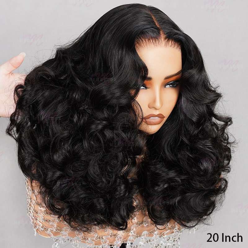 6x6 Pre-cut Glueless Wig - Funmi Curly