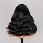 6x6 Body Wave Pre-cut Short Hair Glueless Wig