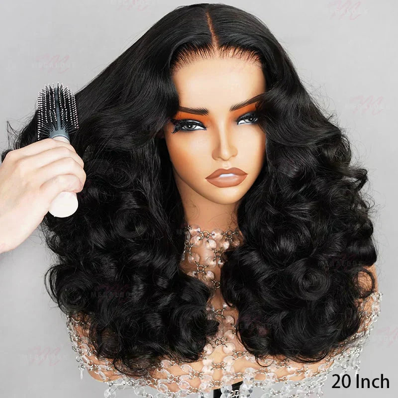 6x6 Pre-cut Glueless Wig - Funmi Curly