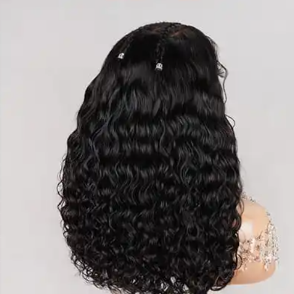 6x6 Pre-cut Glueless Wig - Loose Waves