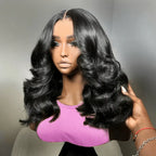 6x6 Pre-cut Glueless Wig - Body wave