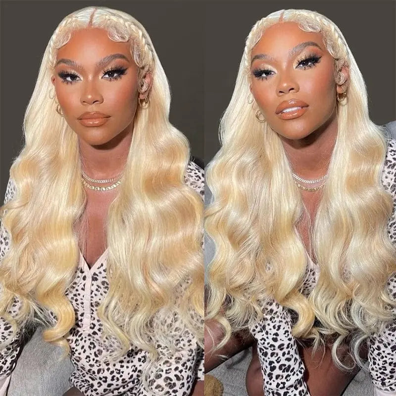 6x6 Glueless Wig - 613 Blonde