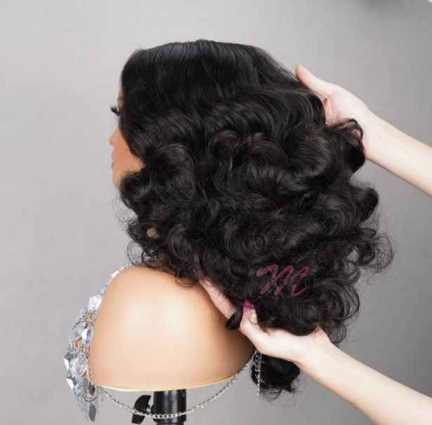 6x6 Pre-cut Glueless Wig - Funmi Curly