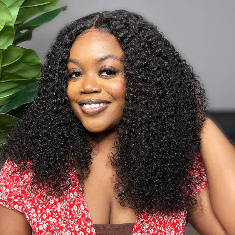 6x6 Pre-cut Glueless Wig - Body wave