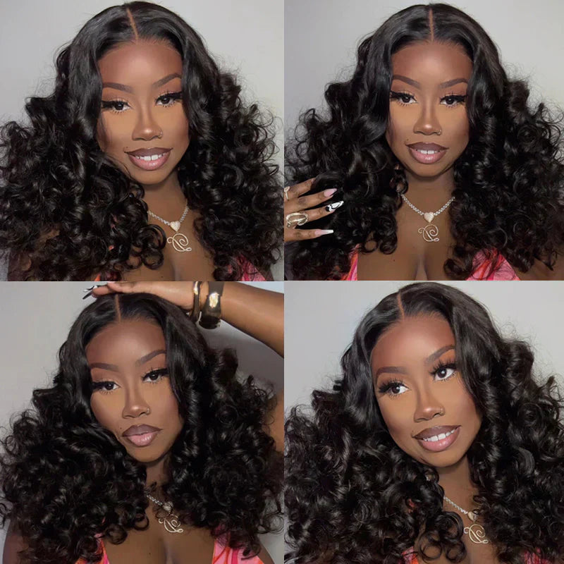 6x6 Pre-cut Glueless Wig - Funmi Curly