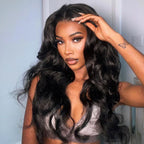 6x6 Pre-cut Glueless Wig - Body wave